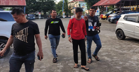 Cabuli Pacarnya, Pria di Tanjungpinang Diciduk Polisi