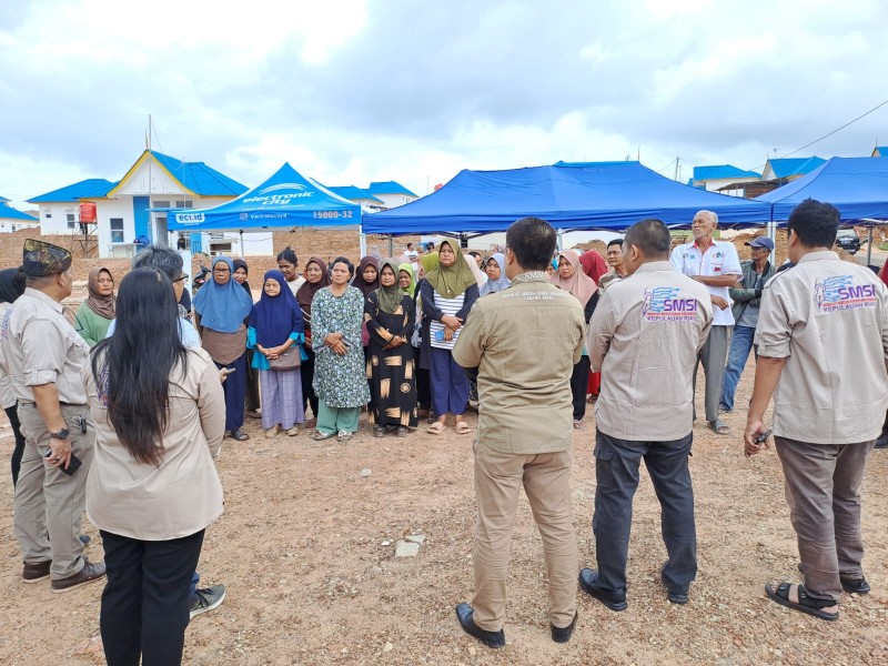 Warga Rempang Eco-City Bersyukur Tempati Hunian Baru, Harapkan Kehidupan Lebih Baik