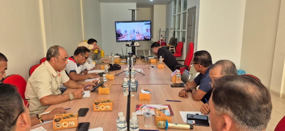 Panitia Besar Porprov VI Kepulauan Riau 2026 Mantapkan Persiapan Menuju Pelaksanaan Pekan Olahraga Provinsi