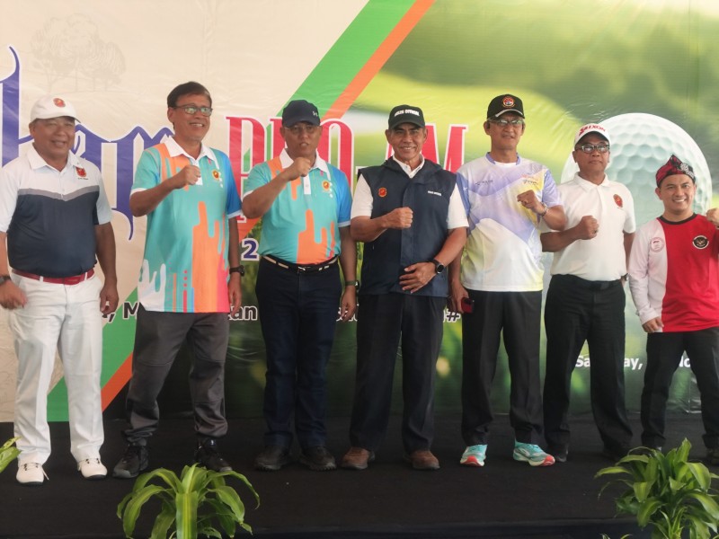 Turnamen Golf Pro-Am 2025 Resmi Digelar PGI Batam, Jadi Ajang Pembinaan Atlet Menuju PON