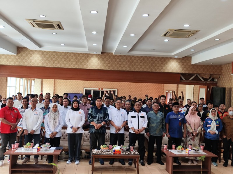 Training Center Resmi Dibuka, KONI Batam Siapkan Kekuatan untuk  Pertahankan Juara Umum
