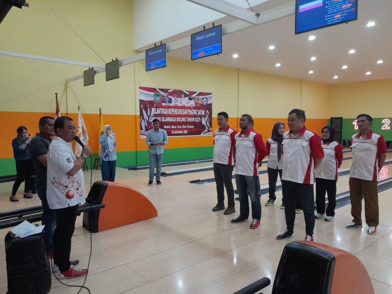 Helmi Hatta Resmi Pimpin Boling Batam, Siap Bawa Prestasi ke Level Nasional