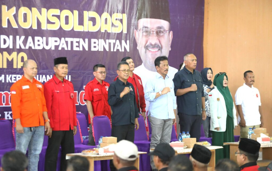 Optimis Kepri Maju, Ribuan Relawan dan Simpatisan Partai Siap Menangkan Muhammad Rudi – Aunur Rafiq