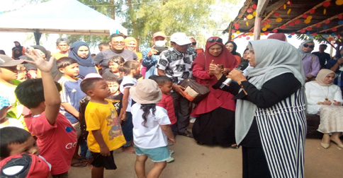 Warga Sulsel di Tanjungpinang-Bintan Gelar Family Gathering Bersama Walikota Rahma