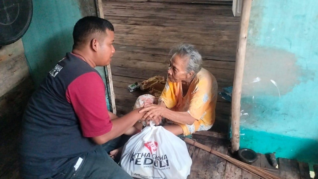 Saat Harga Naik, Pasar Murah Artha Graha Peduli Beri Harapan bagi Masyarakat