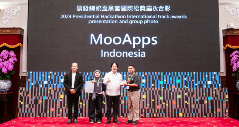 Aplikasi Buatan Indonesia Raih Penghargaan di Presidential Hackathon Taiwan 2024