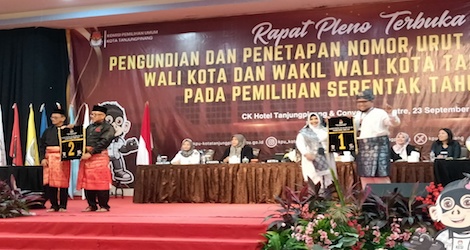 Pilkada Tanjungpinang 2024, Paslon Lis-Raja Ariza Nomor Urut 2, Rahma-Rizha Nomor 1