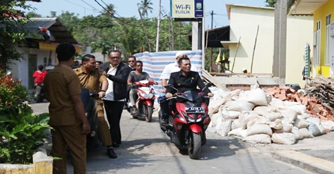 Turun ke Lapangan, Gubernur Ansar Pastikan Revitalisasi Pulau Penyengat Sesuai Perencanaan