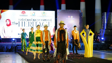 Batam Batik Fashion Week 2022 di Coastal Area Karimun Berlangsung Semarak