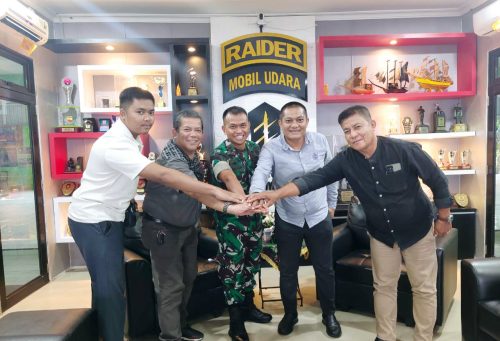 Danyonif 136 Tuah Sakti Sambut Hangat Pengurus SMSI Kepri dan Batam, Perkuat Sinergi Media dan TNI