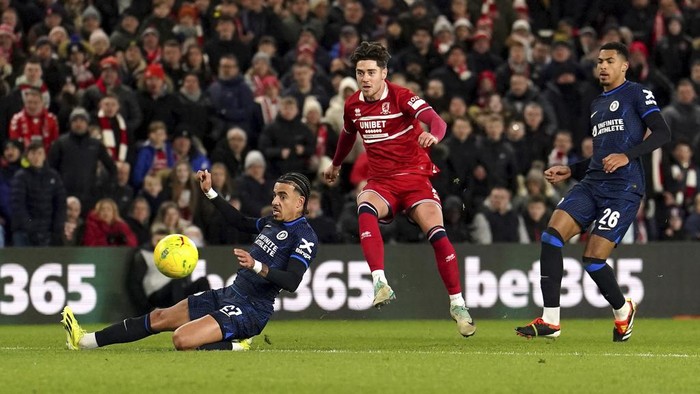 Middlesbrough Vs Chelsea; The Blues Tumbang 0-1