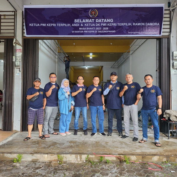 Pengurus PWI Kepri Segera Dilantik, Disini Tempatnya