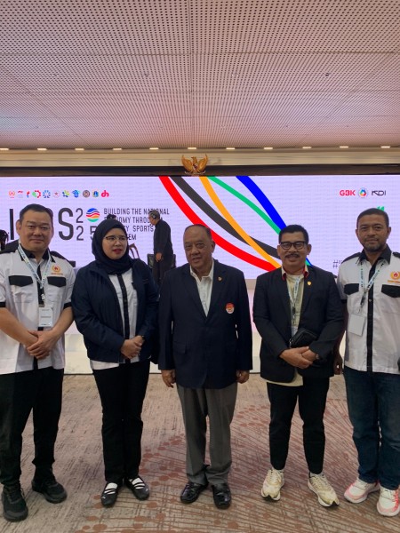 KONI Batam Dukung Penuh Indonesia Sports Synergy Summit 2025