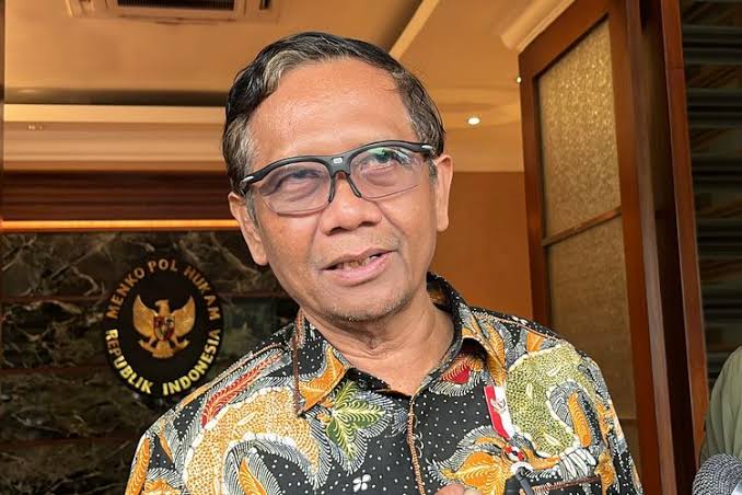 Pasca Ditunjuk Jadi Cawapres Ganjar, Mahfud Akui Belum Jumpai Jokowi