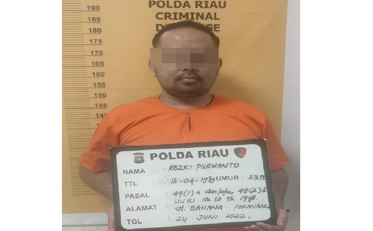 Oknum Pegawai Bank Riau Kepri Diduga Gelapkan Uang 71 Orang Nasabah Rp 5 M