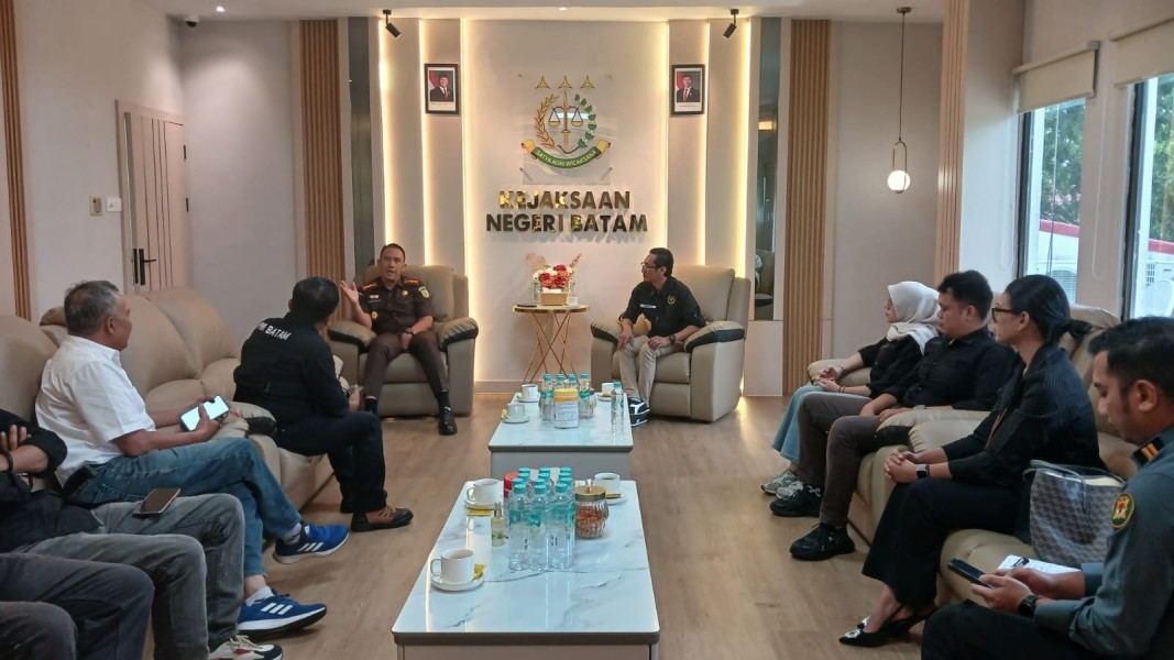 PWI dan Kejari Batam Sepakat Lindungi Kepala Sekolah dari Tekanan dan Masalah Dana BOS