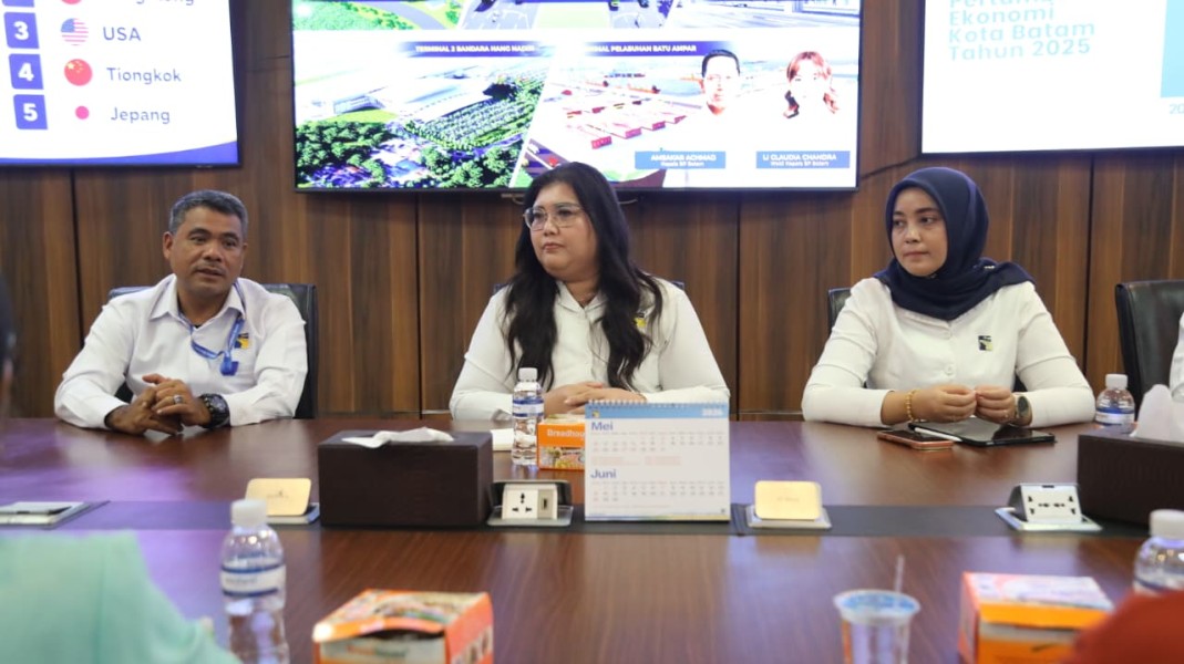 BP Batam Tunda Pembongkaran Lapak UMKM Mega Legenda Hingga Akhir 2026