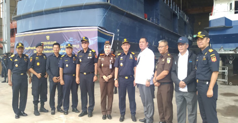 Ditjen BC Ungkap Kasus TPPU Penyelundupan Rokok Impor dengan Kapal HSC di Perairan Batam