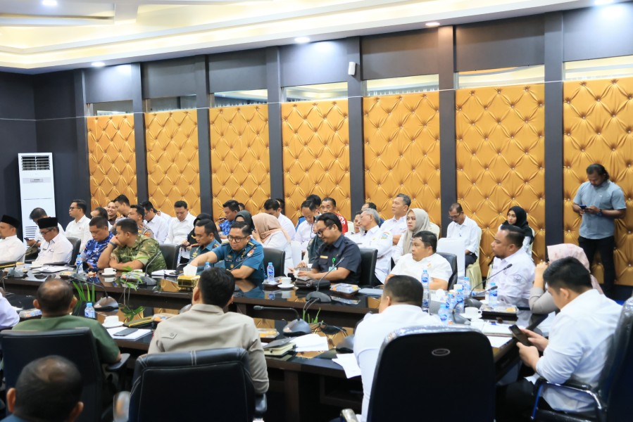 Jaga Stabilitas Jelang Ramadan dan Cap Go Meh, Tekankan Sinergi Forkopimda di Kabupaten Bintan