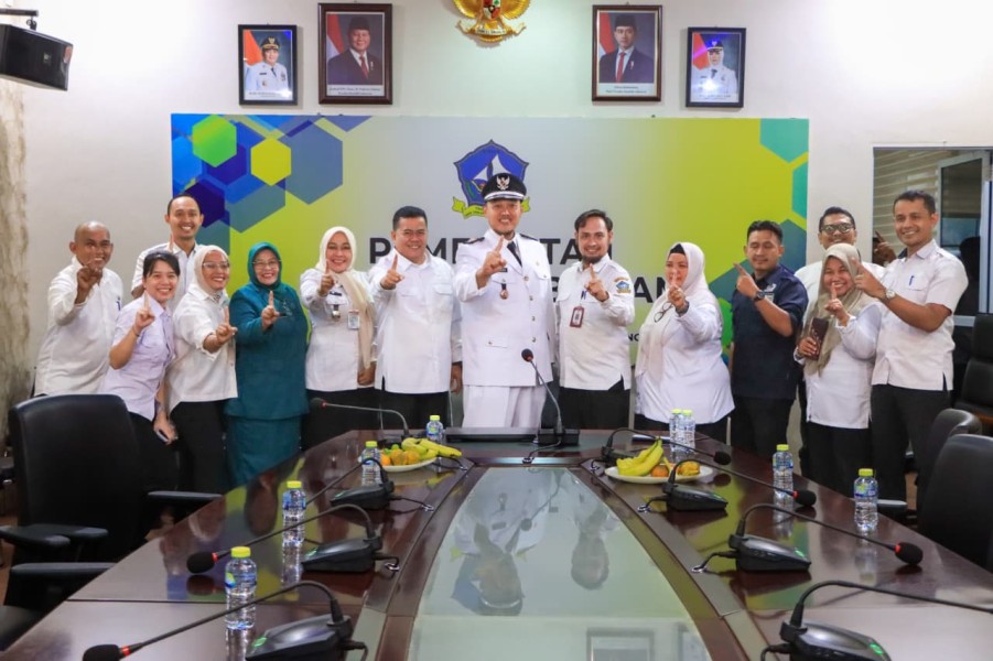 Sekda Ronny Optimistis Tanjung Uban Selatan Harumkan Nama Bintan di Tingkat Nasional