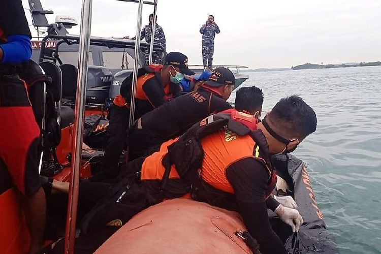 Dua Mayat TKI Korban Kapal Karam di Perairan Kabil Batam Kembali Ditemukan