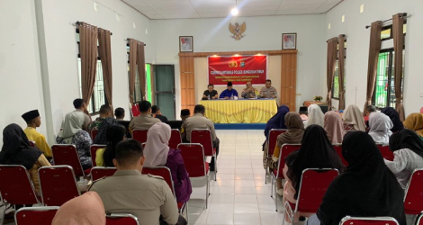 Kapolsek Bunguran Timur Gelar Jumat Curhat, Bahas Kamtibmas dan Isu Sosial