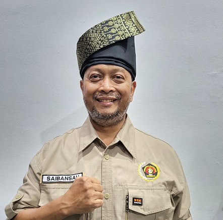 Saibansah Dardani Ditunjuk Resmi Wakili Kepri di Kongres Persatuan PWI 2025