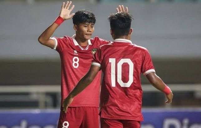 Indonesia Pimpin Grup B Kualifikasi Piala Asia U-17 2023