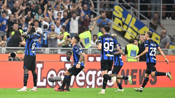 Inter Milan Vs AC Milan: Nerazzurri Pesta Gol 5-1