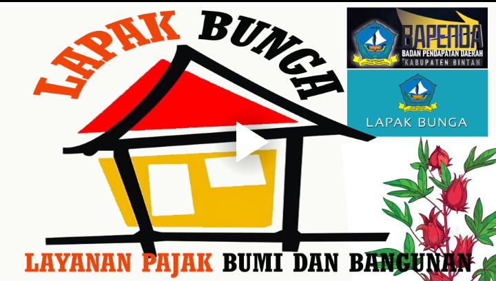 Pemkab Bintan Permudah Pembayaran PBB 2026 Lewat Aplikasi LAPAK BUNGA