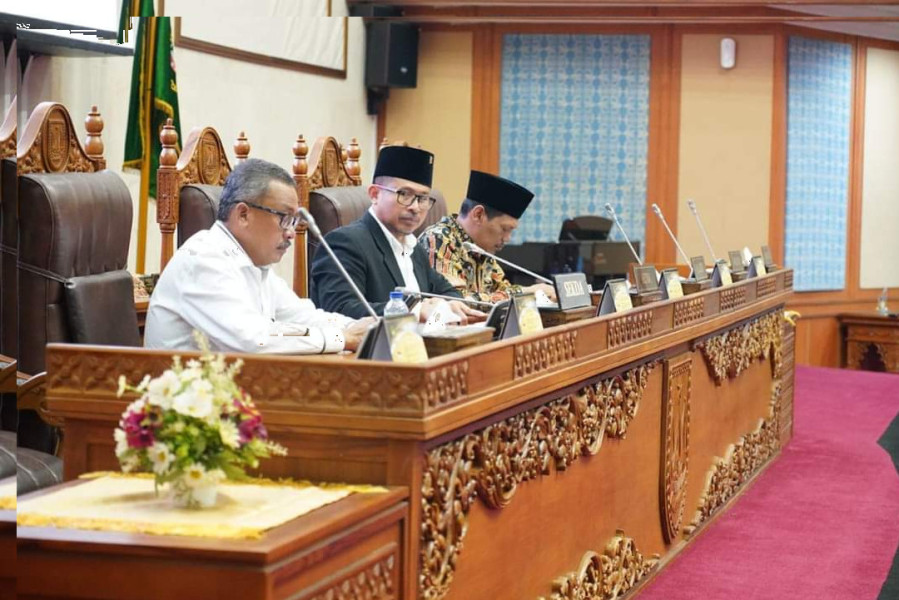 Nuryanto Pimpin Rapat Paripurna, Propemperda 2024 Diharapkan Hasilkan Perda Kualitas