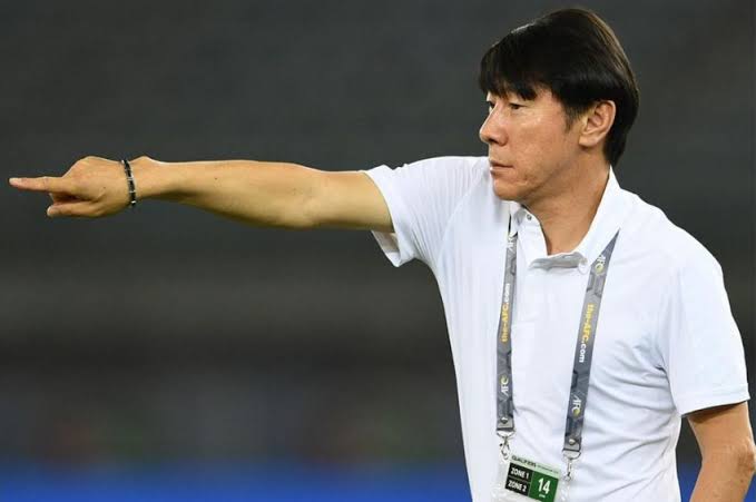 Final, Shin Tae Yong Tetap Latih Timnas Sepak Bola Senior