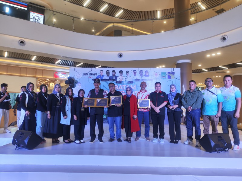 Workshop Breaking IODI 2025 di Batam: Langkah IODI Kenalkan Dance Sport ke Generasi Muda