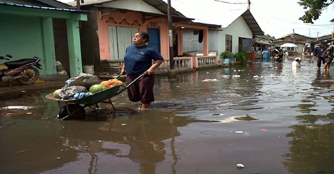 Banjir Rob Diperkirakan Akan Melanda Wilayah Kepri, Begini Penjelasan Pihak BMKG