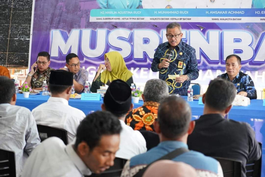 Transportasi Anak Sekolah Diusulkan di Musrenbang Kecamatan Galang