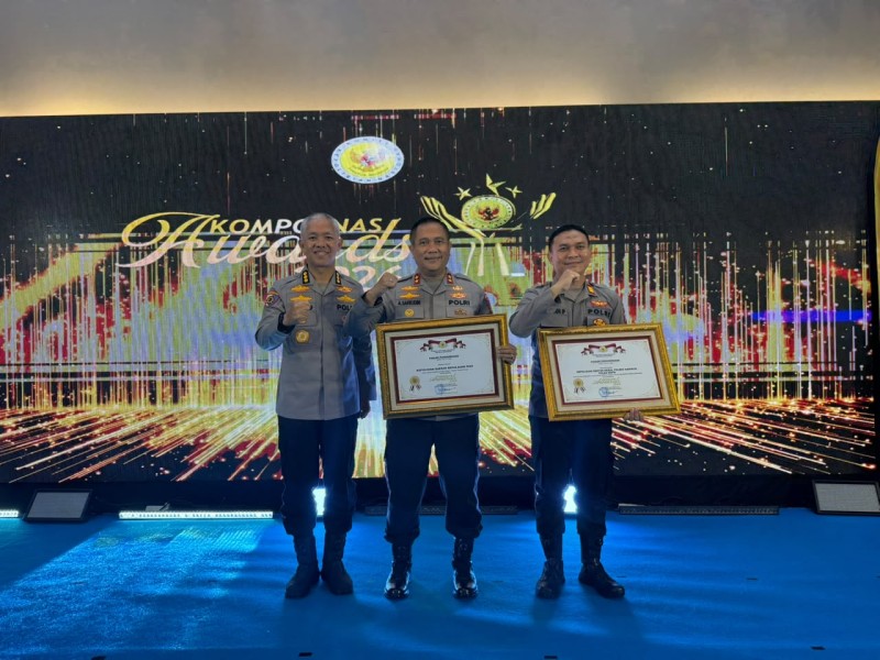 Kapolda Kepri Runner Up Kompolnas Awards 2026, Polsek Meral Masuk 5 Besar Nasional
