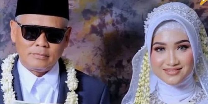 Gadis 19 Tahun Dinikahi Duda Kaya Raya Usia 65 Tahun,