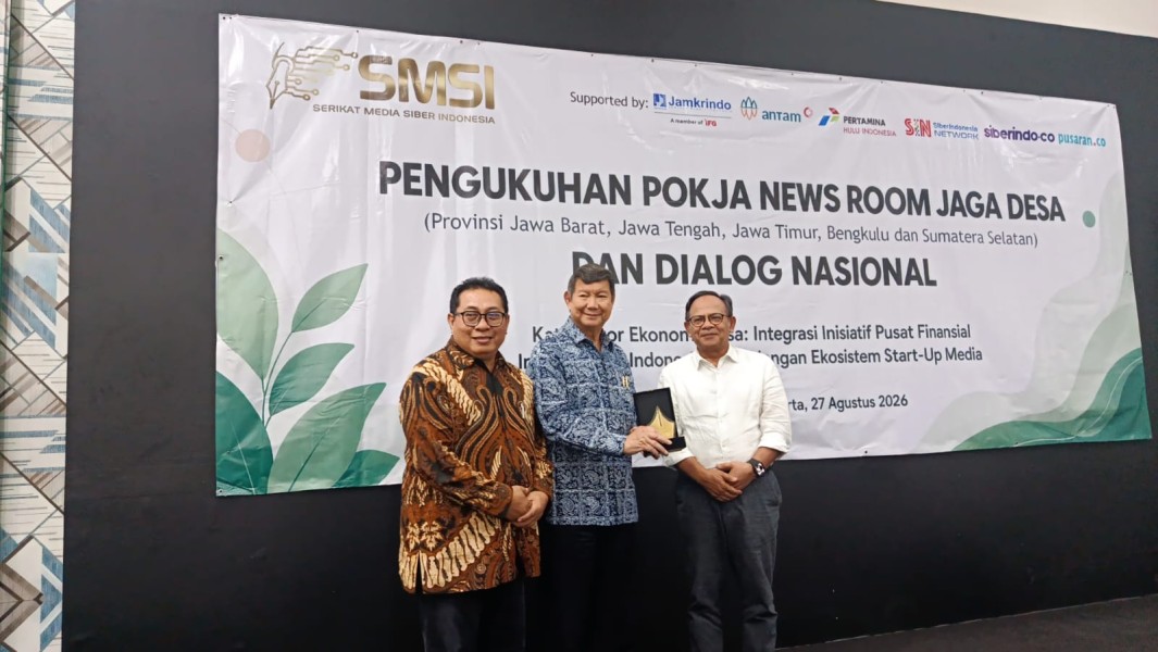 Hasyim Djojohadikusumo Dukung SMSI Perkuat Jaga Desa: “Saya Datang karena Percaya”