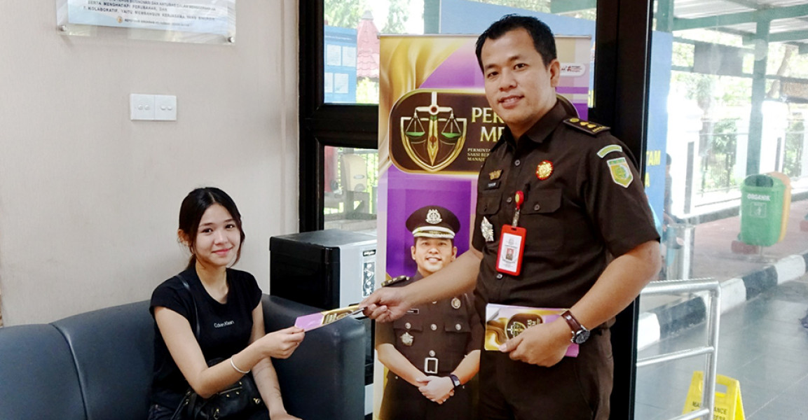 Tingkatkan Pelayanan Publik, Kejari Batam Luncurkan Program Perkakas Mendem