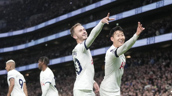 Tottenham Vs Fulham: Menang 2-0, The Lilywhites Kembali ke Puncak