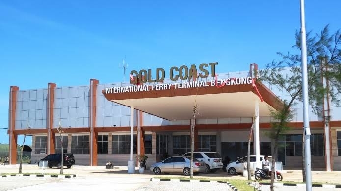 Tiket Ferry Murah ke Malaysia Hanya Rp450 Ribu! Pelabuhan Gold Coast Batam Resmi Dibuka Tanpa Seaport Tax