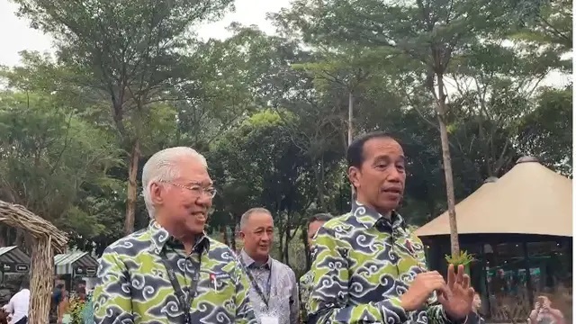 Jokowi Jawab Tudingan Lakukan Dinasti Politik Usai Gibran Jadi Cawapres