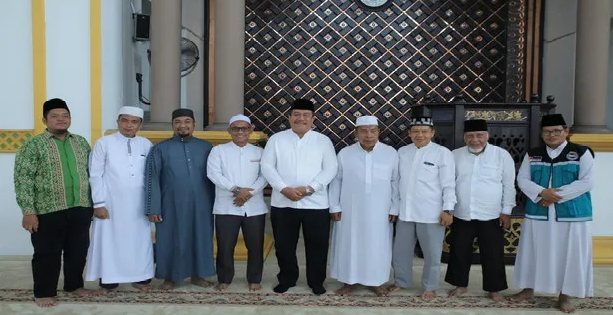 Wakil Bupati Hadiri Sekaligus Membuka Praktek Manasik Umrah PT Aulia Perkasa Abadi