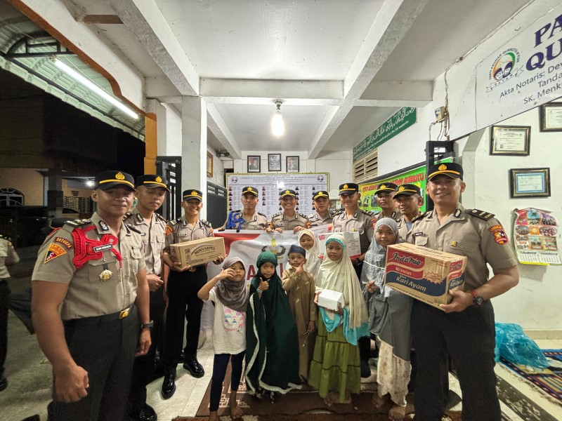 Siswa SIP Angkatan 54 Gelombang 2 Polda Kepri Gelar Bakti Sosial di Batam dan Tanjungpinang
