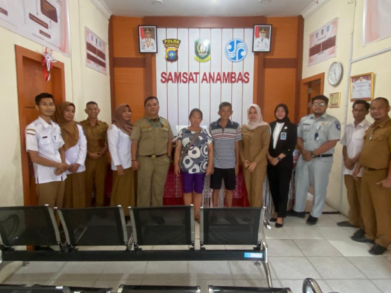 Kabar Gembira, Samsat Anambas Beri Diskon Bayar PKB