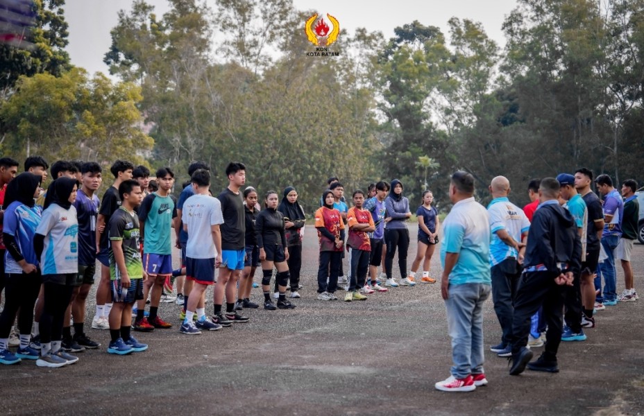 Target Juara Umum Porprov, Rani Rafitriyani Bakar Semangat 161 Atlet Batam