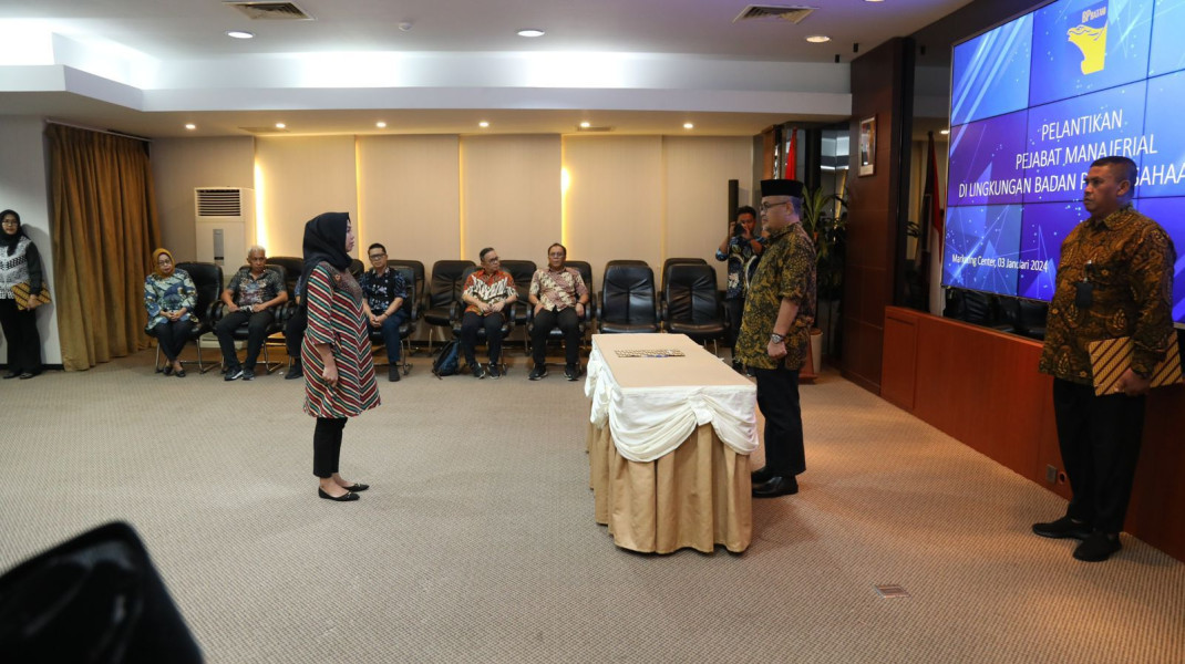 BP Batam Gelar Pelantikan Pejabat Managerial