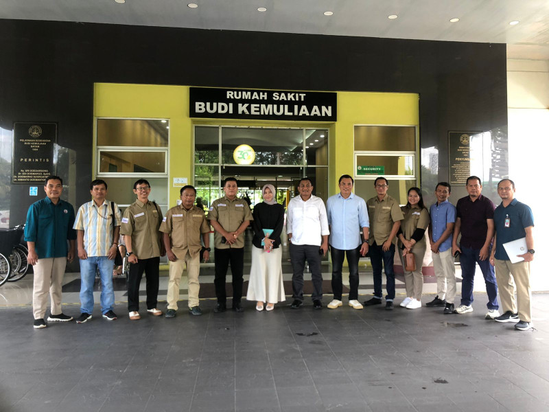 SMSI Kepri Jalin Kerjasama dengan RSBK Terkait Layanan Kesehatan