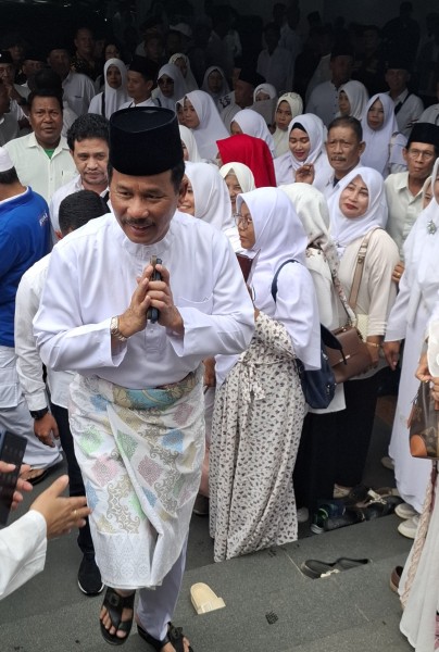 Resmi Mendaftar ke KPUD, Rudi-Rafiq Optimis Menang dan Komitmen Membangun Kepri