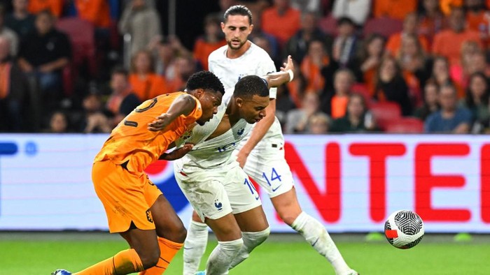Belanda Vs Prancis: Mbappe Menangkan Les Bleus 2-1